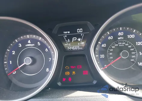 2015 Hyundai Elantra Se из США, поврежденный, VIN 5NPDH4AE4FH627775